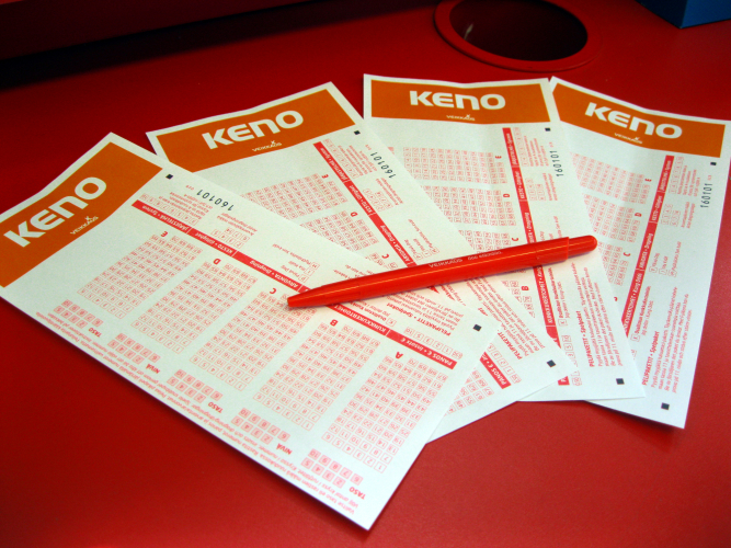 Keno Cards