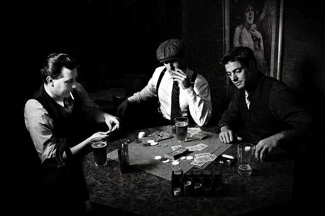 Poker Old Game